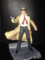 Mickey Spillane's Mike Danger/Mike Hammer Techno Comics/Big Entertainment (Legendary Comic Book Heroes) Custom Action Figure