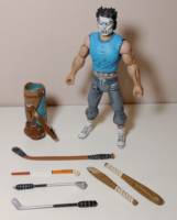 NECA Casey Jones (Teenage Mutant Ninja Turtles) Custom Action Figure