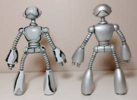 NECA Fugitoid (Teenage Mutant Ninja Turtles) Custom Action Figure