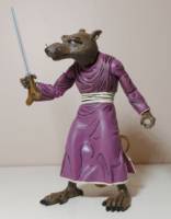 NECA Splinter (Teenage Mutant Ninja Turtles) Custom Action Figure