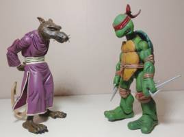 neca tmnt splinter