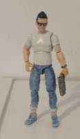 Deacon (Fallout) Custom Action Figure