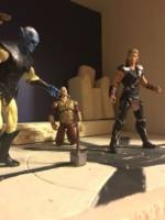 Thor (Thor Ragnarok) (Marvel Universe) Custom Action Figure
