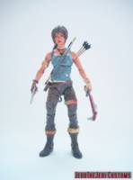 Lara Croft (Tomb Raider 2013) (Tomb Raider) Custom Action Figure