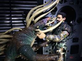 Colonial Marine (Aliens) Custom Action Figure [Colonila Marine]