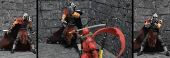 The shredder (Teenage Mutant Ninja Turtles) Custom Action Figure