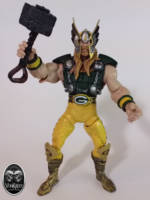 Thor / Clay Matthews (Green Bay Packers) (Marvel Legends) Custom Action Figure