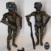 4-lom (Star Wars) Custom Action Figure