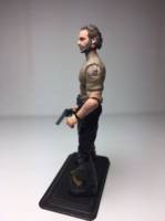 3.75" TWD Rick Grimes (G.I. Joe) Custom Action Figure