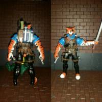 Tiger Claw TMMT (Marvel Legends) Custom Action Figure