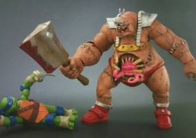 KRANG Redesigned (Horror Version) (Teenage Mutant Ninja Turtles) Custom Action Figure