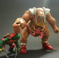 KRANG Redesigned (Horror Version) (Teenage Mutant Ninja Turtles) Custom Action Figure