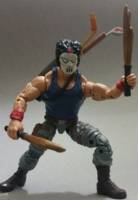 Casey Jones Vs. Shredder (Teenage Mutant Ninja Turtles) Custom Action Figure