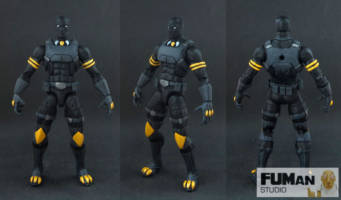 Marvel Legends Black Panther (Marvel Legends) Custom Action Figure