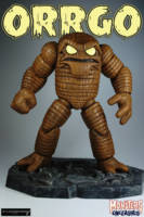 Monsters Unleashed orrgo (Marvel Universe) Custom Action Figure