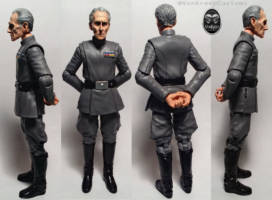 Grand Moff Tarkin (Star Wars) Custom Action Figure