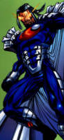 Graviton (Marvel Universe) Custom Action Figure