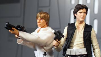 A New Hope Luke (Star Wars) Custom Action Figure