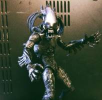 Predalien Hybrid (Alien vs Predator) Custom Action Figure