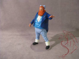 Harry Leland (Marvel Universe) Custom Action Figure