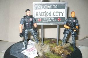 Raccoon City (Resident Evil) Custom Action Figure
