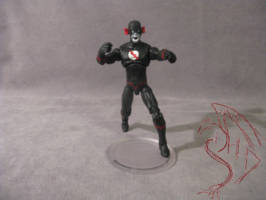 Black Flash (DC Infinite Heroes) Custom Action Figure