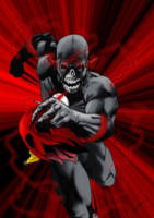 Black Flash (DC Infinite Heroes) Custom Action Figure