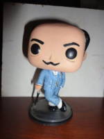 Hercule Poirot (David Suchet) (Funko Pop!) Custom Action Figure