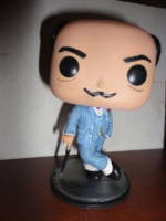 Hercule Poirot (David Suchet) (Funko Pop!) Custom Action Figure