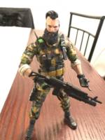 Miguel (me) (DC Universe) Custom Action Figure