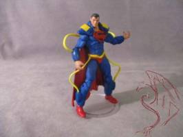 Superboy Prime (DC Infinite Heroes) Custom Action Figure