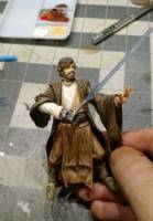 TFA Luke Skywalker (Star Wars) Custom Action Figure