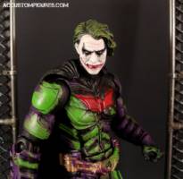 Joker Bat Impostor (Dark Knight) (Movie Masters) Custom Action Figure