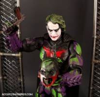 Joker Bat Impostor (Dark Knight) (Movie Masters) Custom Action Figure