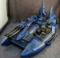 Seawolf (G.I. Joe 25th Anniversary) Custom Vehicle