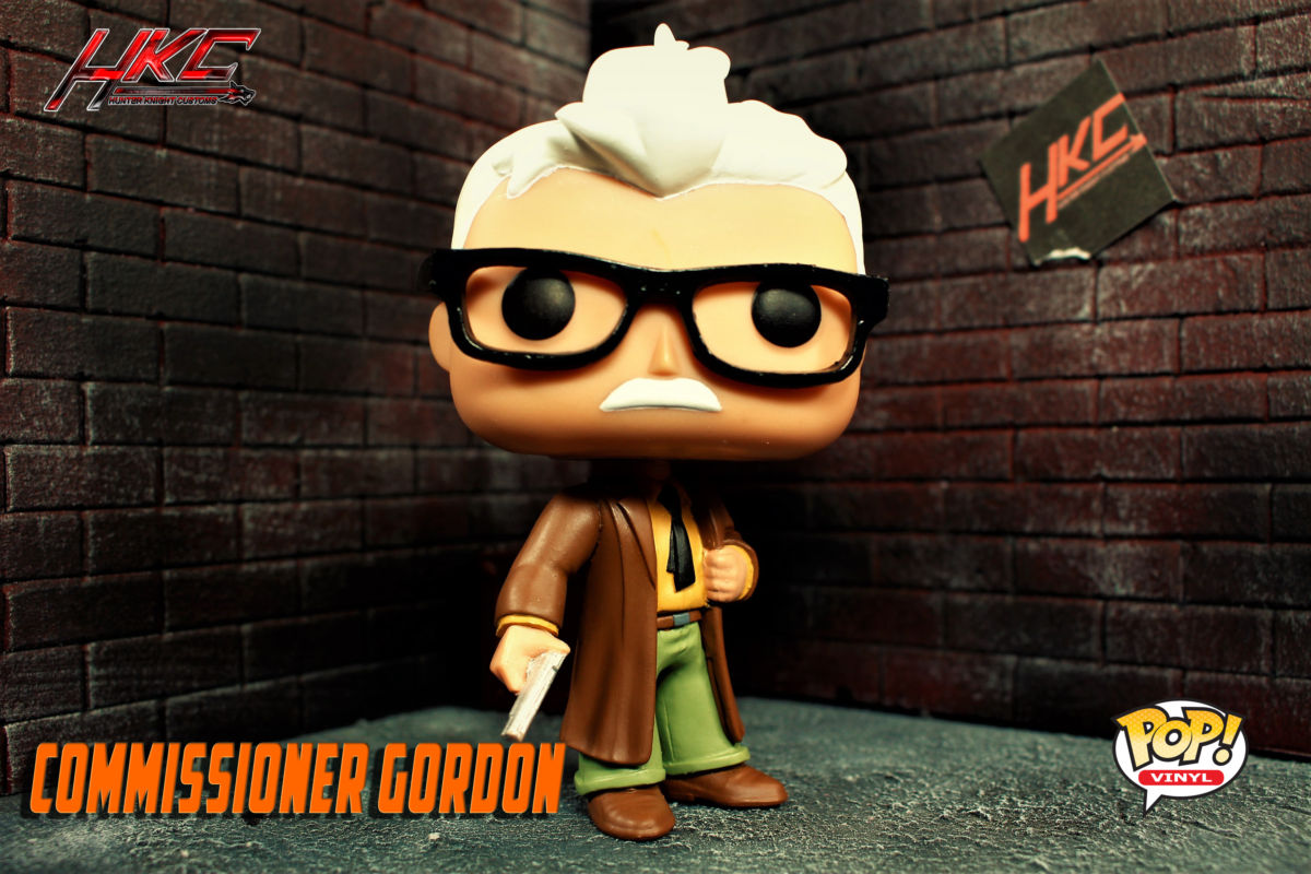 commissioner gordon funko pop