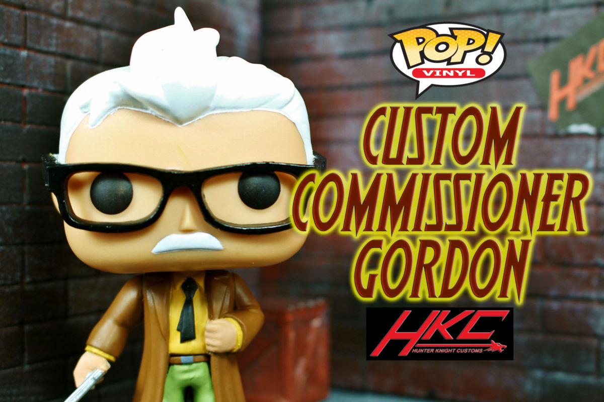 commissioner gordon funko pop
