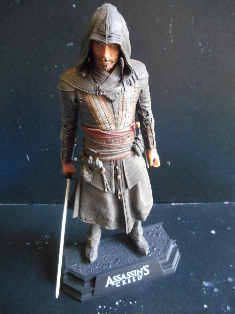 McFarlane Toys Assassin's Creed Movie Aguilar 7” Collectible Action Figure