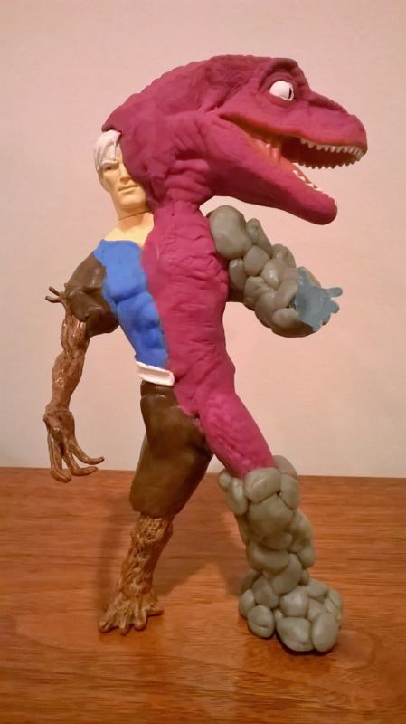 Animal-Vegetable-Mineral Man (DC Universe) Custom Action Figure Animal-Vegetable-Mineral Man (DC Universe) Custom Action Figure