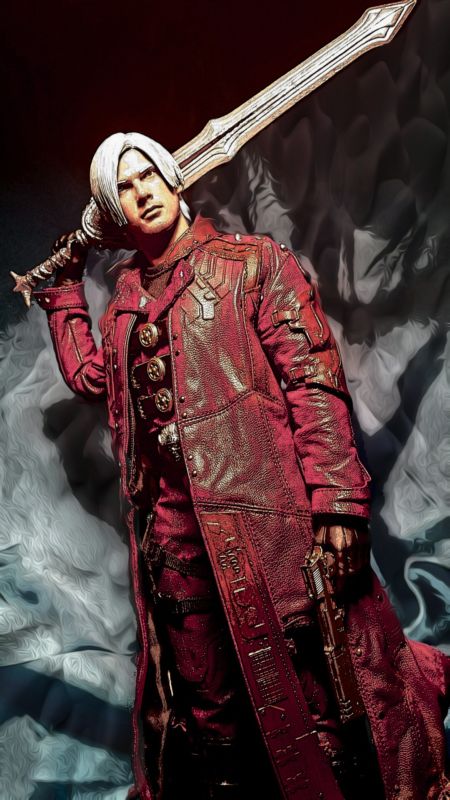 dmc3 dante figure