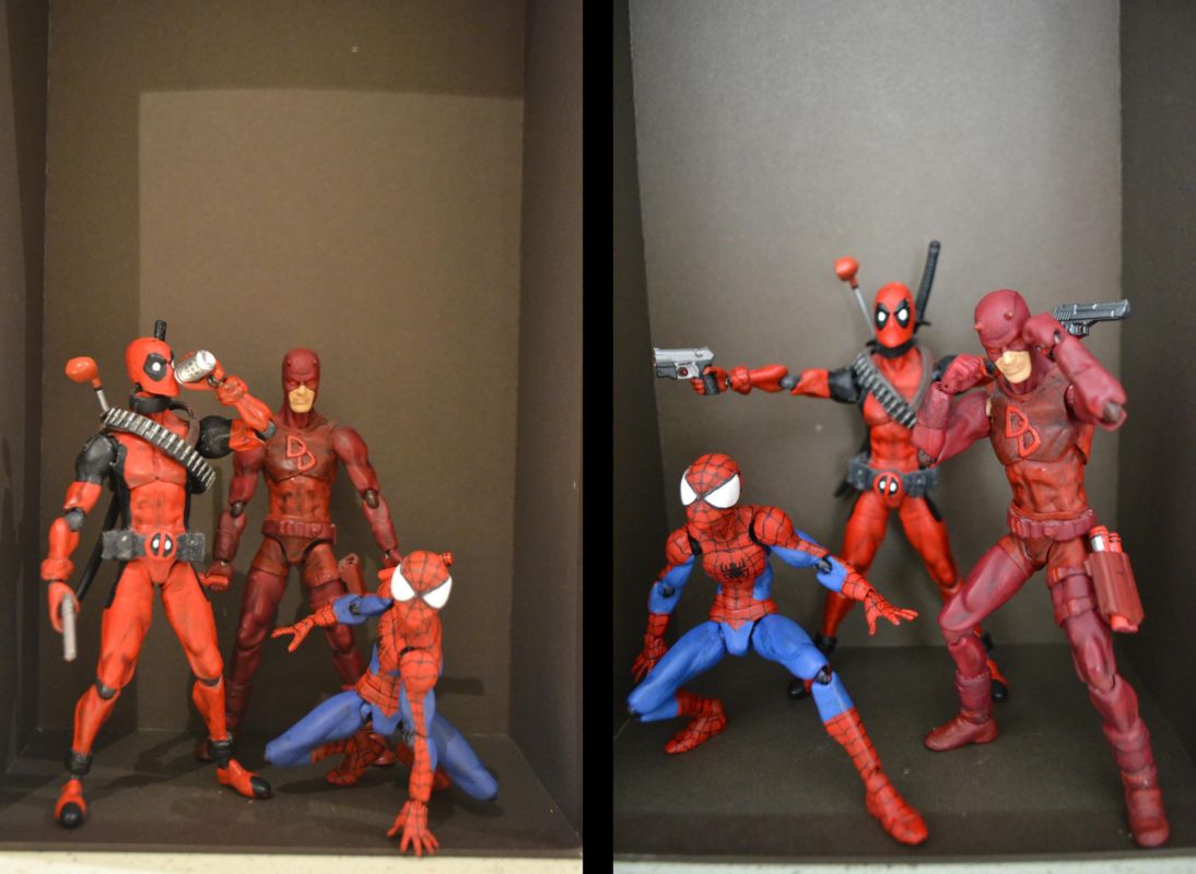 figma spiderman bootleg