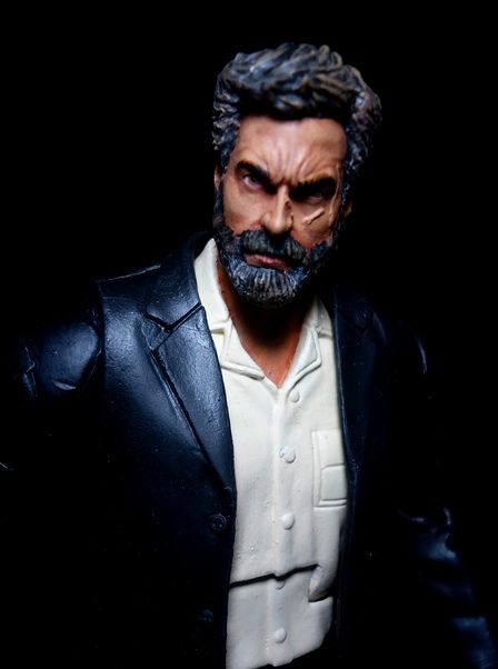 (Old man) Logan Movie (X-Men - Movies) Custom Action Figure