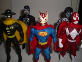 the Special Styles MYSTIC HERO set: (Super Hero Squad) Custom Action Figure