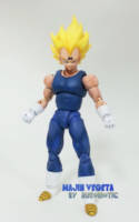 Majin Vegeta (Dragonball Z) Custom Action Figure