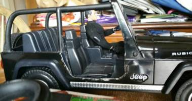 Wrangler Jeep Rubicon (S.H.I.E.L.D) Custom Vehicle