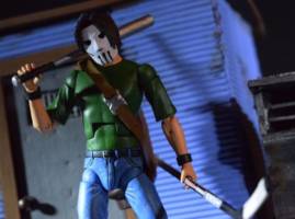 Casey Jones IDW style (Teenage Mutant Ninja Turtles) Custom Action Figure