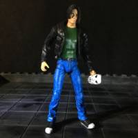 Casey Jones IDW style (Teenage Mutant Ninja Turtles) Custom Action Figure