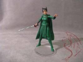 Bernadeth (DC Infinite Heroes) Custom Action Figure