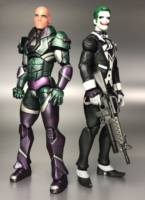 Lex Luthor (DC Infinite Heroes) Custom Action Figure