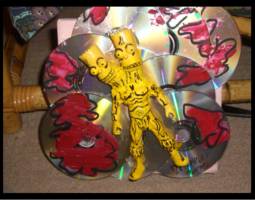 Double Headed Bart Barbarian (Simpsons) Custom Statue / Bust